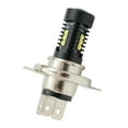 thumbnail image 2 of H4 9003 60W 1800LM 6000K Car COB LED Conversion Headlight Bulb Hi/Lo Beam, 2 of 12