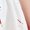 White Red, variant on Oyolan Girls Zombie Cheer Leader Fancy Dress 4 Piece Set Sleeveless Bloody Dress Pompoms Black 150cm