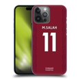 thumbnail image 1 of Head Case Designs Officially Licensed Liverpool Football Club 2022/23 Players Home Kit Mohamed Salah Hard Back Case Compatible with Apple iPhone 14 Pro Max, 1 of 7