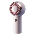 thumbnail image 3 of Ventilador de mano Ventilador Personal Recargable Pequeño con Cable 3 Velocidades Rosa+Pequeño Magideal Ventilador de mano, 3 of 6