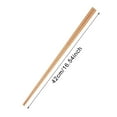 thumbnail image 2 of Tableware Set,1 Pair Of Extra Long Wooden Noodles Kitchen Cooking Frying Chopsticks For Home Kitchen, 2 of 3