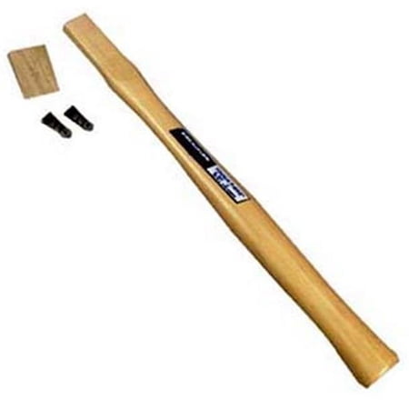 UPC: 0051218611625 | Vaughan 13 .50in. Adze Eye 13-16 Oz Wood Claw Hammer Handle 611-62