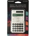 thumbnail image 2 of Sharp SHREL510RTB Scientific Calculator, 2 of 2