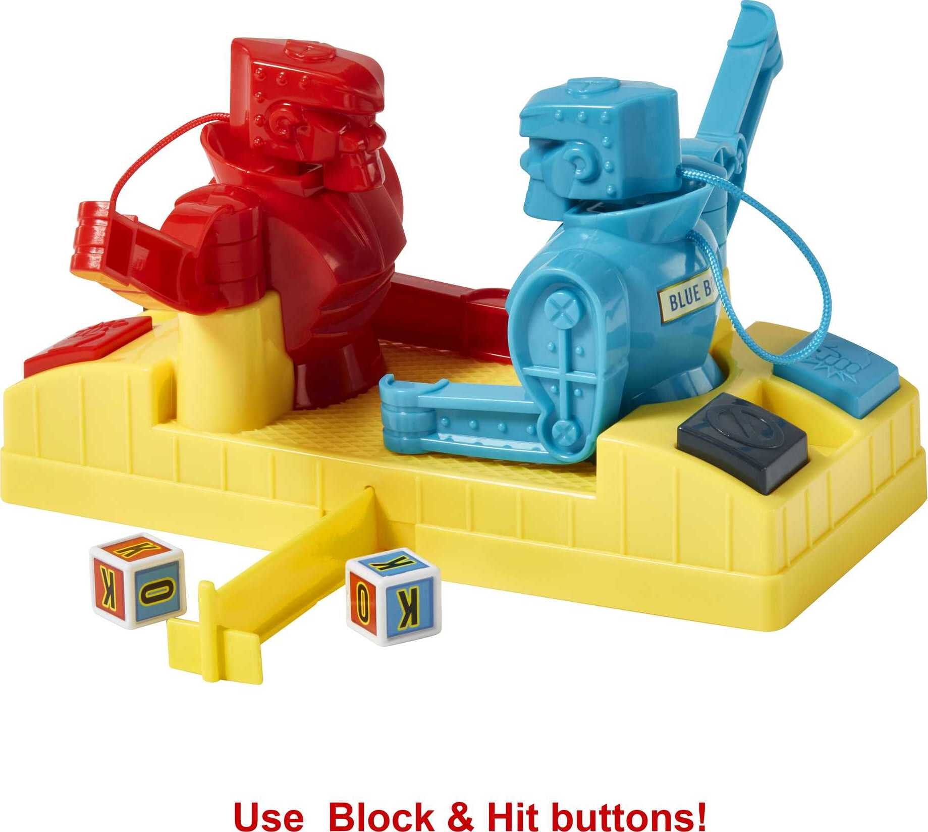 Buy Rock ‘Em Sock ‘Em Robots Knock or Block Edition Boxing Game Online