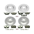 thumbnail image 2 of Power Stop Front and Rear Euro-Stop ECE-R90 Certified Brake Pad and Rotor Kit ESK840, 2 of 5