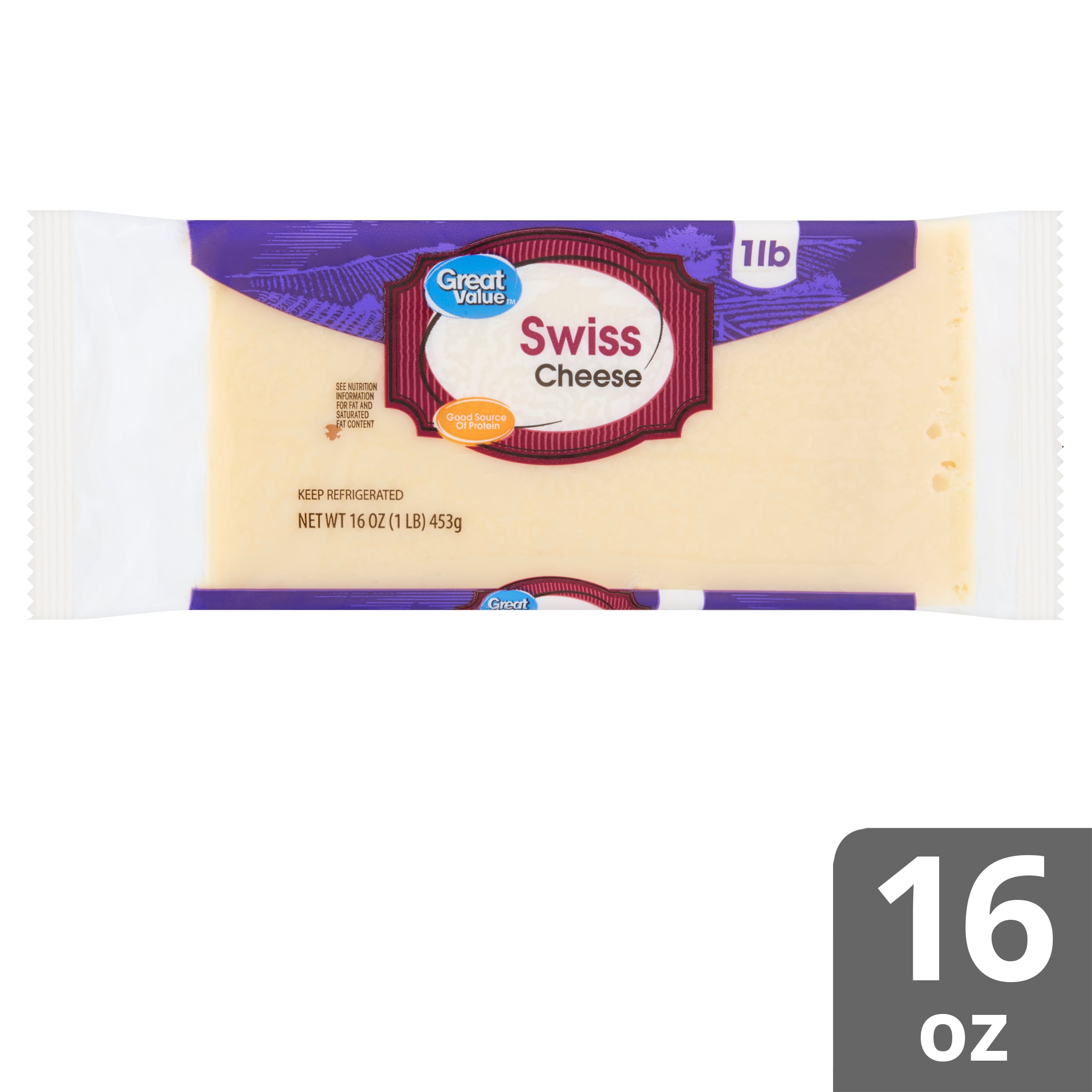 Great Value Swiss Cheese Nutrition Facts Runners High Nutrition