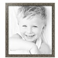thumbnail image 2 of ArtToFrames 18" x 20" Silver Picture Frame, 18x20 inch Silver Wood Poster Frame (WOM-4993),  Pack, 2 of 7