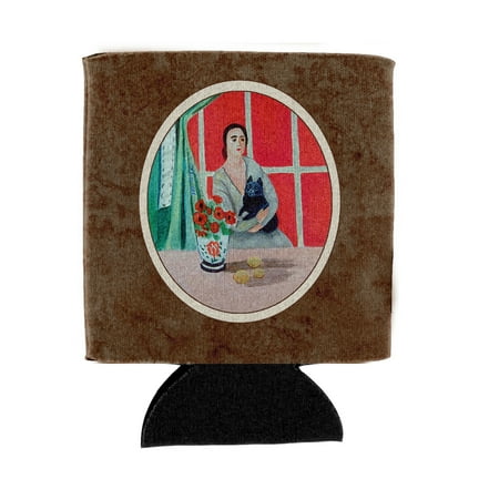 

Carolines Treasures 7269CC Lady with her Schipperke Can or Bottle Hugger Can Hugger multicolor