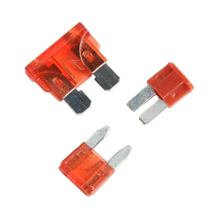 12V Add-a-Circuit Fuse Tap Adapter Kit - 16 Pieces, 4 Types For Car, Truck, Boat