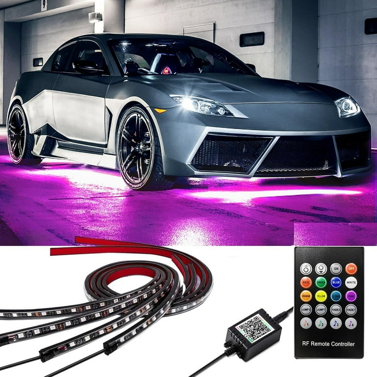 Vehicle underglow kit discount