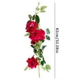 FENGYIKEJI Artificial flowers,Clearance 2pcs Simulation Flower 5 Head