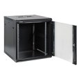 thumbnail image 4 of AEONS 12U Professional Wall Mount IT Cabinet Enclosure 19-Inch Server Network Rack Black, 4 of 4