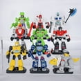 thumbnail image 4 of Transformer Shockwave Building Blocks Optimus Prime Bumblebee Action Figure Transforming toys Robot Model Kids Gift, 4 of 5