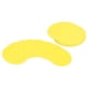 thumbnail image 1 of Uxcell Papel de cartón en forma de círculo de 4 pulgadas, 25 piezas de recortes en forma redonda, Amarillo, 1 of 5