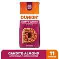 thumbnail image 2 of Dunkin′ Candy'D Almond Flavored Ground Coffee, 11 Oz. Bag, 2 of 9