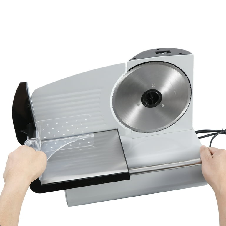 Zeny 7.5'' Commercial Stainless Steel Semi-Auto Electric Zeny 7.5'' Commercial Stainless Steel Semi-Auto Electric