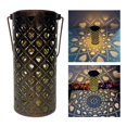 thumbnail image 4 of Linterna solar Luces solares para colgar al aire libre Decoración de jardín Yuyangstore luz exterior impermeable, 4 of 8