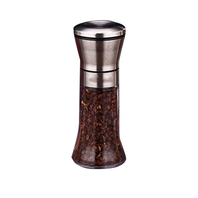 Molinillo de pimienta Manual de acero inoxidable de 120ml herramienta de molinillo de cocina molinillo de pimienta HOMEMAXS 6528879-MX