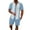 Sky Blue, variant on Vedolay Short Sets For Men Casual Summer Mens Shorts Sets 2 Piece Outfits Vacation Casual Two Piece Outfits Sets,Sky Blue L