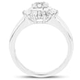 thumbnail image 2 of 0.75 Carat Genuine White Diamond .925 Sterling Silver Ring QJ Model, 2 of 3