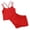 Red, variant on BRICH Women's Elegant Sleeveless Cami Tops and Shorts 2 Piece Sleepwear Sets with Breathable Comfort Outfits White XL
