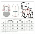 thumbnail image 2 of Summer Hawaiian Shirt for Pet Dogs Small to Medium, Chiffon Short Sleeve Printed Costume, Luau Style Beach Camp Vacation Floral Puppy T-Shirt, 2 of 12