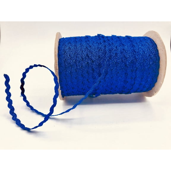 Trimplace Royal 3/16" Metallic RIC Rac - 24 Yards