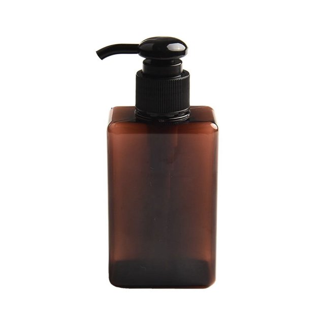Chendee 150Ml Foaming Soap Dispenser Refillable Hand Pump Bottle Container For Shampoo,Brown
