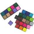 thumbnail image 5 of RETON 20 Colors Ink Pad Stamps, Washable Safe Craft Inkpad for Rubber Stamps, Rainbow DIY Fingerprint Stamp Pad for Scrapbooking Supplies, Paper, Wood Fabric (Pack of 20), 5 of 7