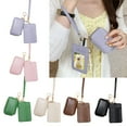 thumbnail image 3 of Mini Zip Around Keychain Wristlet Wallets Card Holder Duals Pounch Wristlet Detachable Coin Purse Pocket for Travel Sport, 3 of 20