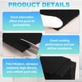 thumbnail image 3 of Uxcell 4 Pcs Activated Carbon Air Vent Filters (4"x10") -Charcoal Vent Filters Dust Control Floor Registers Freshener for Air Purifier/Floor/Ceiling, Black, 3 of 7