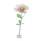 thumbnail image 3 of Centro de mesa de flores artificiales realista elegante diámetro 30cm arreglo floral Naranja Rosa, 3 of 9