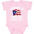thumbnail image 3 of Inktastic Someone in Puerto Rico Loves Me Boys or Girls Baby Bodysuit, 3 of 5