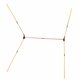 thumbnail image 5 of Corrector de swing de golf plegable ángulo ajustable equipo de entrenamiento de swing de golf duradero, 5 of 10