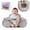 Piano, variant on Blublu Park Baby Inflatable Sit Me Up Floor Seat, 3-36 Months with Cover & Detachable Sensory Tray, Unicorn