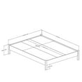 thumbnail image 3 of South Shore Step One, Contemporary Bed, Full White, 3 of 8
