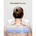 thumbnail image 5 of ibreo Shiatsu Neck and Back, Shoulder Massager with Heat, Scraping, 3 Massage Modes Adjustable, 3D Kneading Deep Tissue for Pain Relief (Neck S), 5 of 10