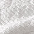 thumbnail image 6 of RUVANTI 100% Cotton Duvet Cover Waffle Weave - Circle - Coconut White Circle - Twin - 2 Pieces, 6 of 8