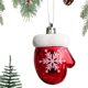 thumbnail image 4 of 2 adornos navideños de plástico para árbol de Navidad, adornos navideños, adornos para árbol de Navidad, 4 of 5