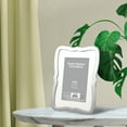 thumbnail image 6 of Better Homes & Gardens 4x6 Ornate Tabletop Picture Frame, Silver, 6 of 7