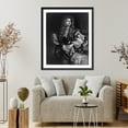 thumbnail image 4 of Historic Framed Print, Feversham, [Louis de Duras, 2nd Earl of, 1641-1709], 17-7/8" x 21-7/8", 4 of 9