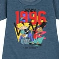 thumbnail image 3 of Hey Arnold! - Since 96 - Toddler And Youth Girls Fleece Dress, 3 of 5