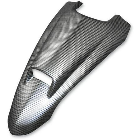Hood Full Carbon Fiber - Maier Mfg 51000-30 Scooped Race Hood - Carbon Fiber Look