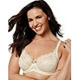 thumbnail image 2 of Women's Playtex US4825 Love My Curves Beautiful Lace Lift Underwire Bra (Gardenia 38C), 2 of 3