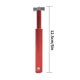 thumbnail image 4 of Toystoory Afilador de ranuras para palos de Golf de 6 cabezales, herramienta de limpieza portátil para afilar cuñas de Golf, herramienta de limpieza de Golf Rojo Toystoory OD000972-01B, 4 of 6