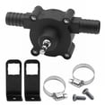 thumbnail image 1 of Chendee Portable Electric Powered Drill Pump Oil Fluid Water Transfer Pumps Self Priming, 1 of 8
