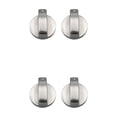thumbnail image 2 of VONKY 2 PCS Metal 6/8mm Universal Silver Stove Control Knobs Adaptors Oven Switch Cooking Control Locks Useful 8 2Set, 2 of 6