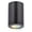 Black, variant on DS-CD05-N-CC-GH-WAC Lighting-Tube Architectural-31W 25 degree Color Changing 1 LED Flush Mount in Contemporary Style-4.88 Inches Wide by 7.13 Inches