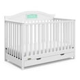 Graco Story Customizable 5in1 Convertible Crib with Drawer and