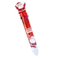 thumbnail image 3 of Ten-Color Christmas Ballpoint Pens 5ml - Christmas Decorations, Christmas Decor, Christmas Decorations for Home Perfect for Office, Holiday Gifting & Festive Seasonal Accents, 3 of 6